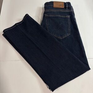 34 Heritage Jeans Mens 35x30 Blue Charisma Comfort Rise Classic Denim Stretch